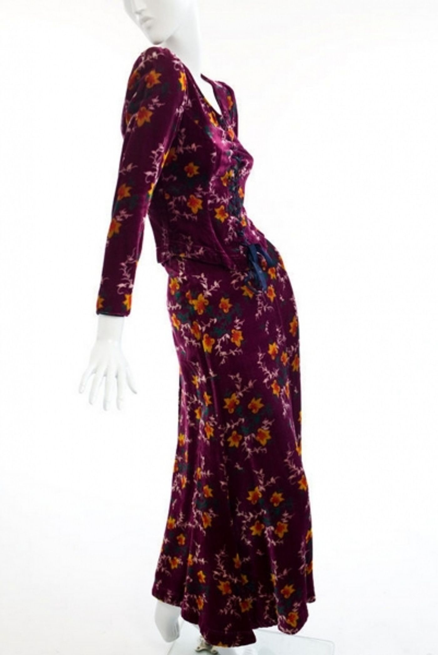 Photo Coverage: Betsey Johnson at the Manhattan Vintage Clothing Show Photo Coverage: Betsey Johnson at the Manhattan Vintage Clothing Show Image