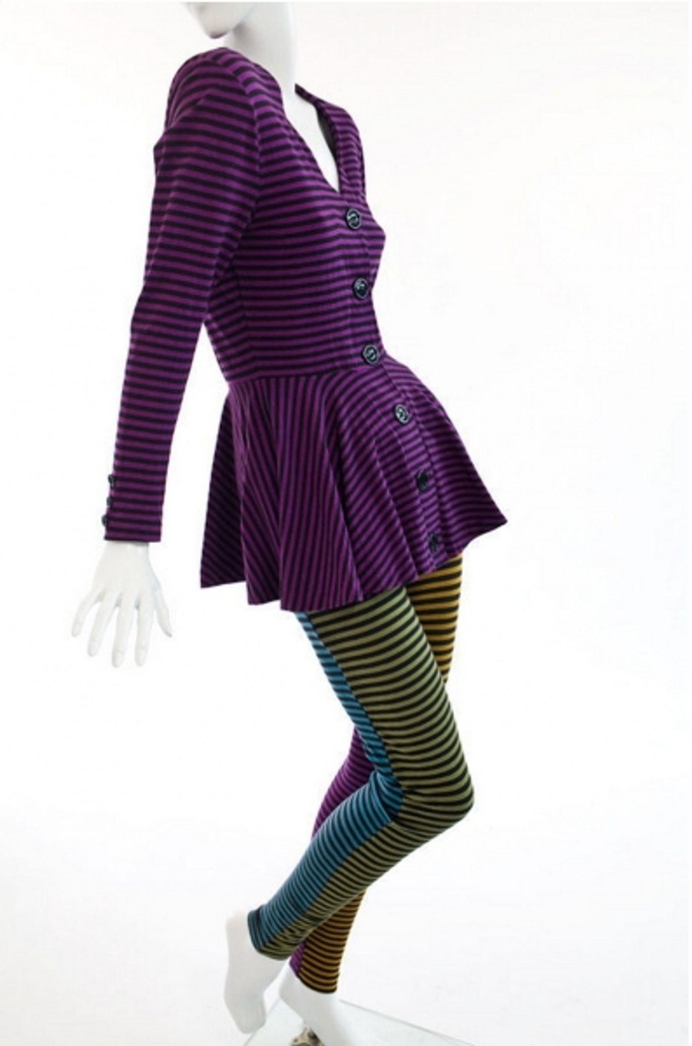 Photo Coverage: Betsey Johnson at the Manhattan Vintage Clothing Show Photo Coverage: Betsey Johnson at the Manhattan Vintage Clothing Show Image