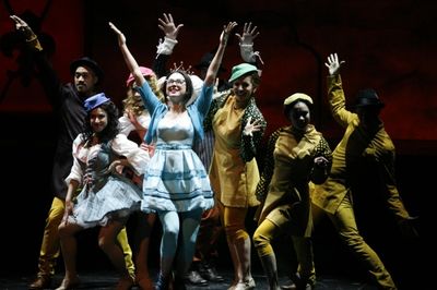 Stephanie Rothenberg and cast Photo