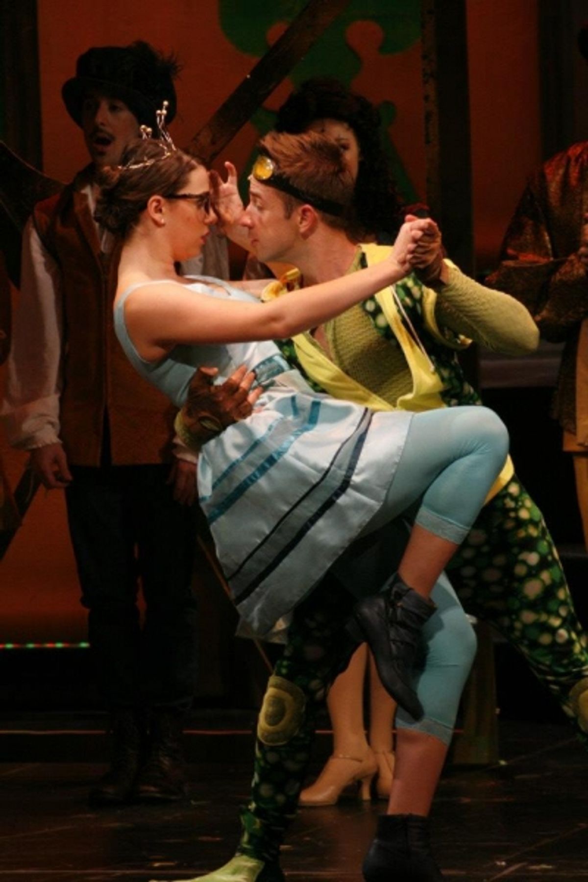 Curtis Holbrook, Stephanie Rothenberg at 