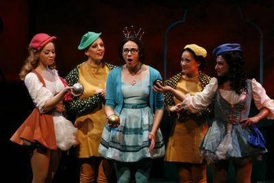 Stephanie Rothenberg and cast Photo
