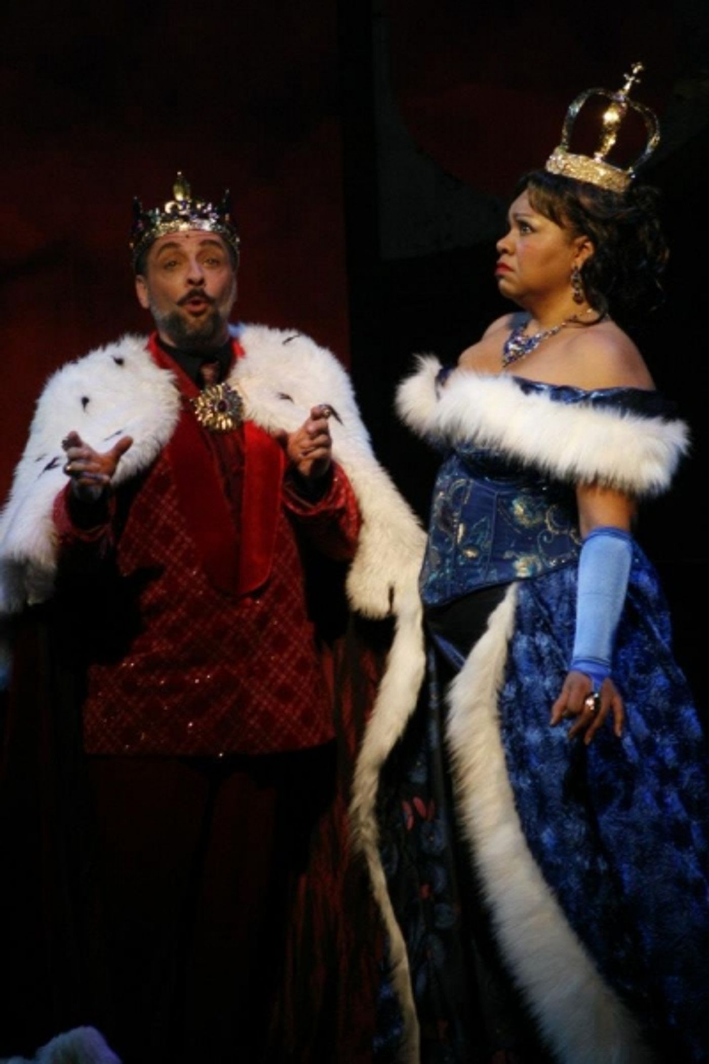 Photo Flash: First Look at Virginia Stage Company's FROG KISS  Image