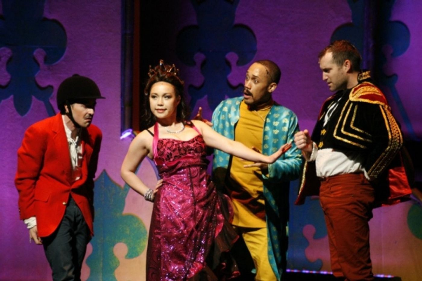 Photo Flash: First Look at Virginia Stage Company's FROG KISS  Image