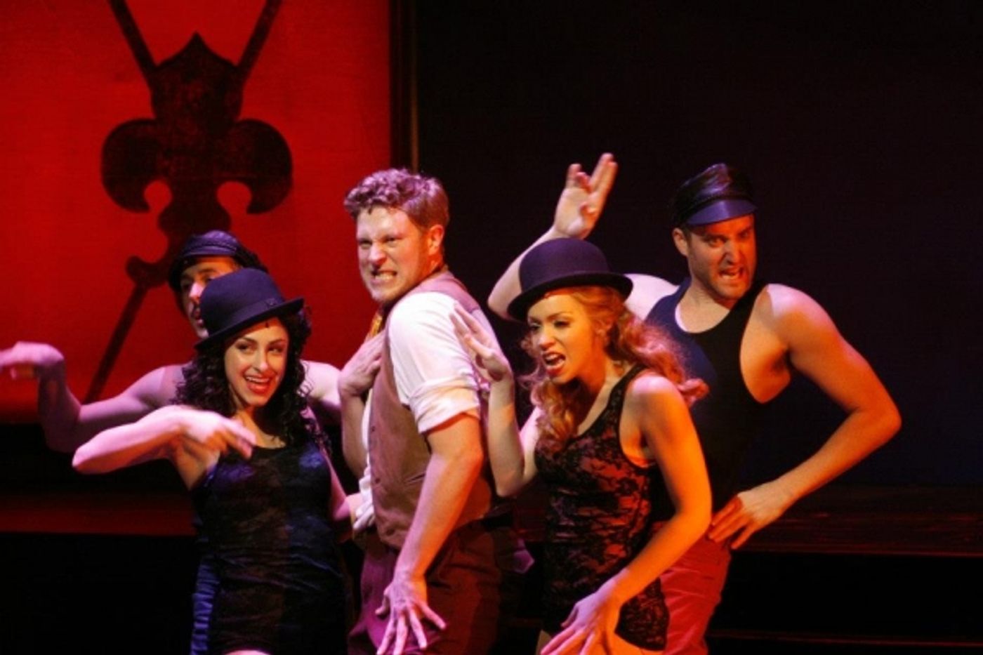 Photo Flash: First Look at Virginia Stage Company's FROG KISS  Image