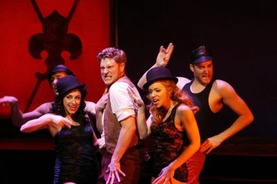  Lisa Finegold, Preston Truman Boyd, Katie Hagan, Eric Stretch Photo