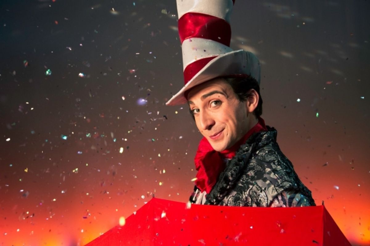 John Ellingson as the Cat in the Hat at 