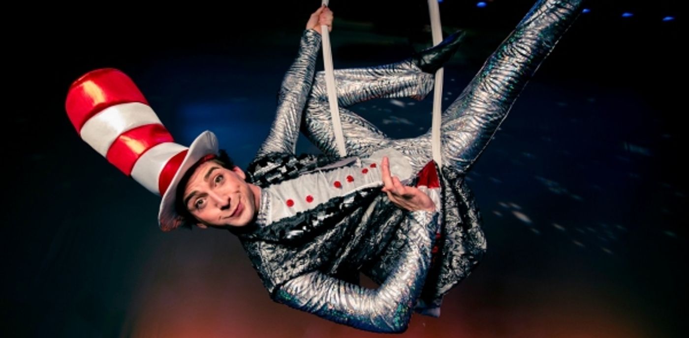 Photo Flash: First Look at John Ellingson and Henry Martin in NWCT's SEUSSICAL  Image