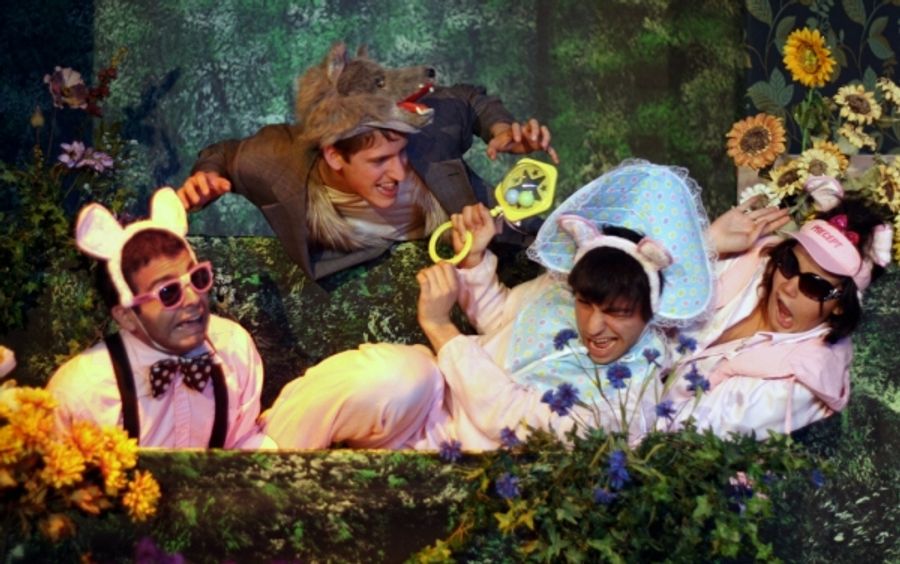 Photo Flash: First Look at Two Muses' WHO'S AFRAID OF THE BIG BAD WOLF Image