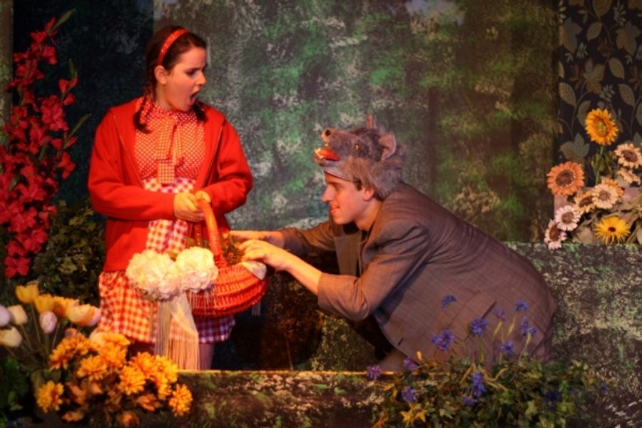 Photo Flash: First Look at Two Muses' WHO'S AFRAID OF THE BIG BAD WOLF Image