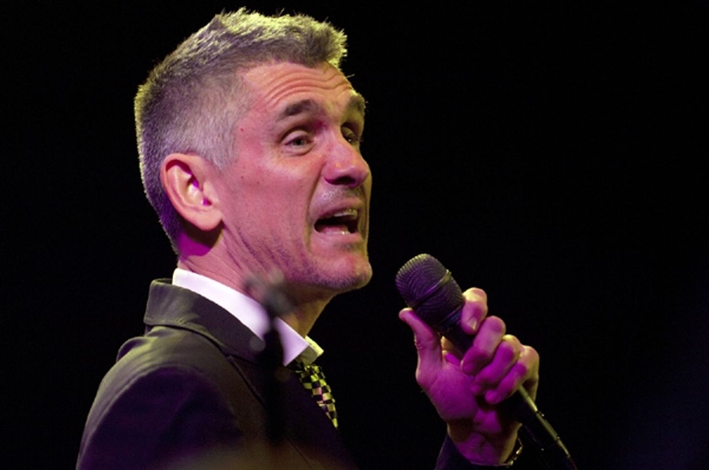 Photo Flash: Curtis Stigers' Opening Night at Live at The RRazz  Image