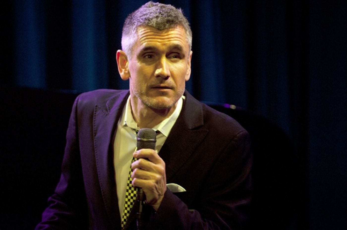 Photo Flash: Curtis Stigers' Opening Night at Live at The RRazz  Image