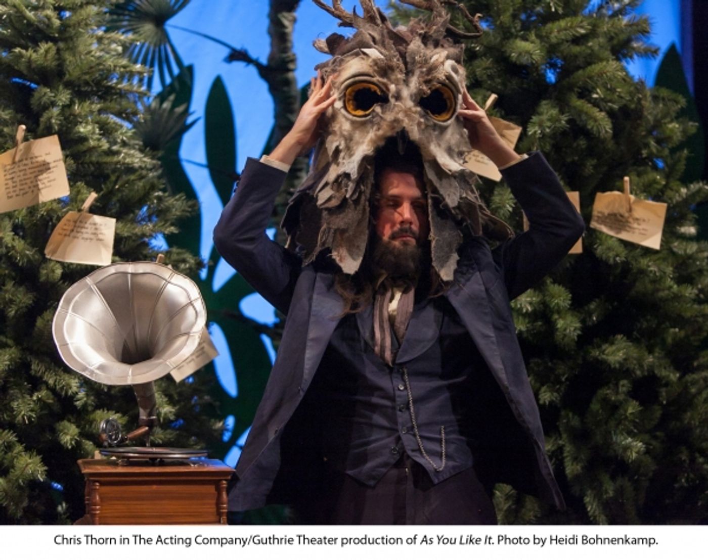 Photo Flash: First Look at The Acting Company/Guthrie's Production of AS YOU LIKE IT  Image