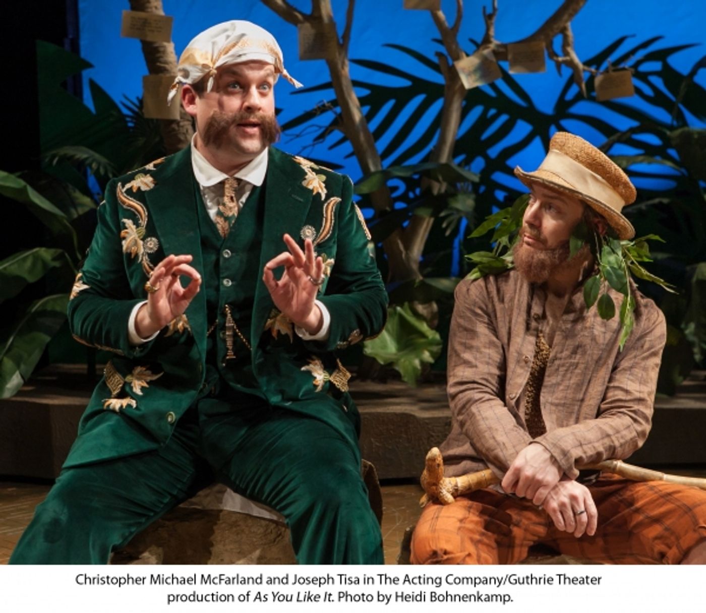 Photo Flash: First Look at The Acting Company/Guthrie's Production of AS YOU LIKE IT  Image