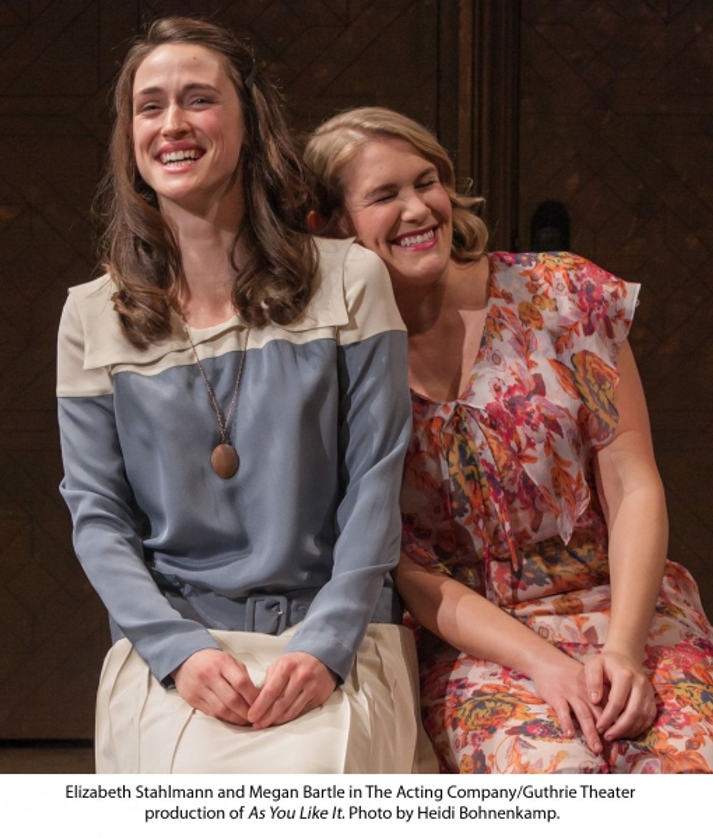 Photo Flash: First Look at The Acting Company/Guthrie's Production of AS YOU LIKE IT  Image