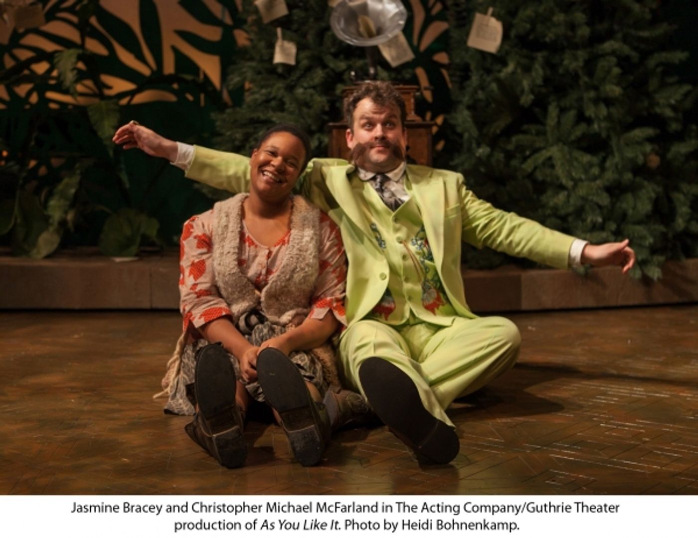 Photo Flash: First Look at The Acting Company/Guthrie's Production of AS YOU LIKE IT  Image