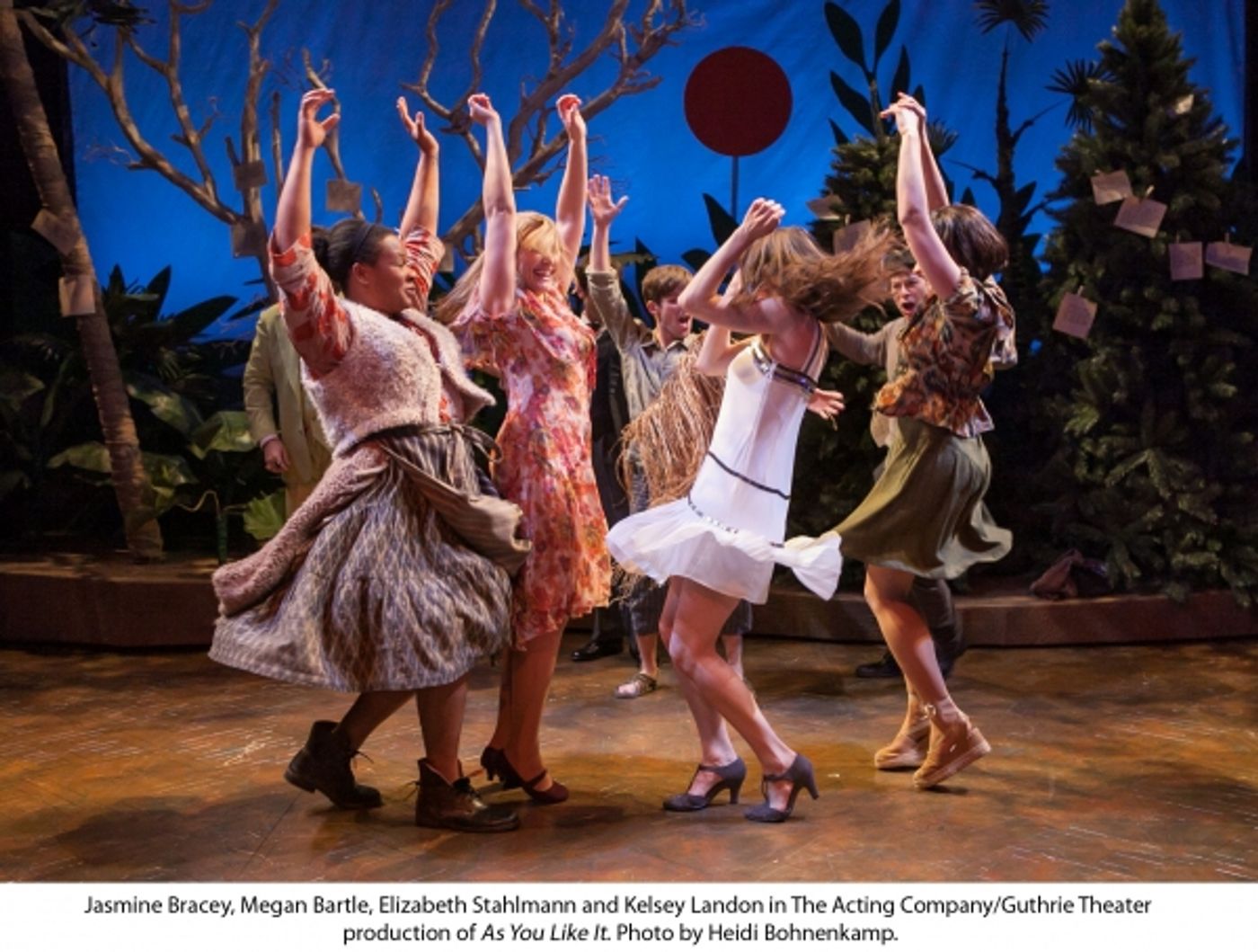 Photo Flash: First Look at The Acting Company/Guthrie's Production of AS YOU LIKE IT  Image