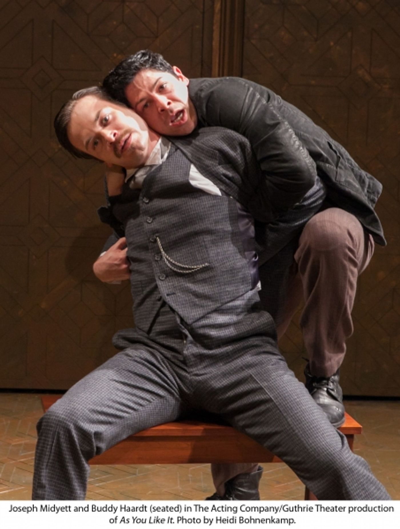 Photo Flash: First Look at The Acting Company/Guthrie's Production of AS YOU LIKE IT  Image