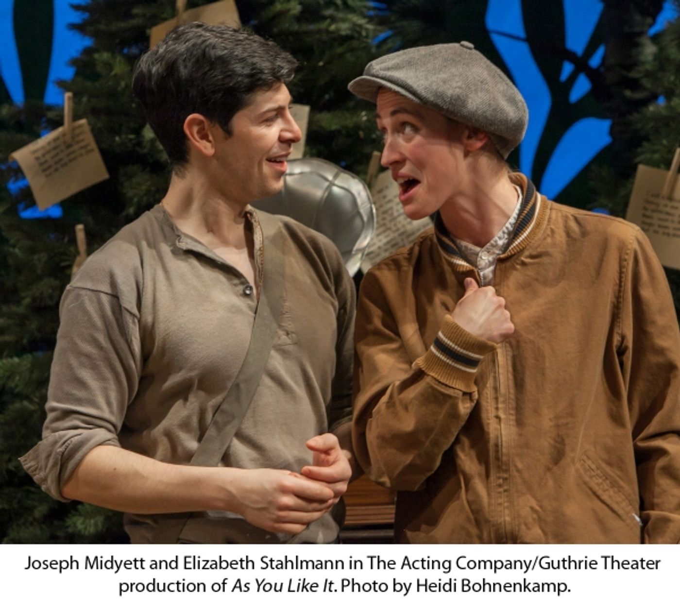 Photo Flash: First Look at The Acting Company/Guthrie's Production of AS YOU LIKE IT  Image