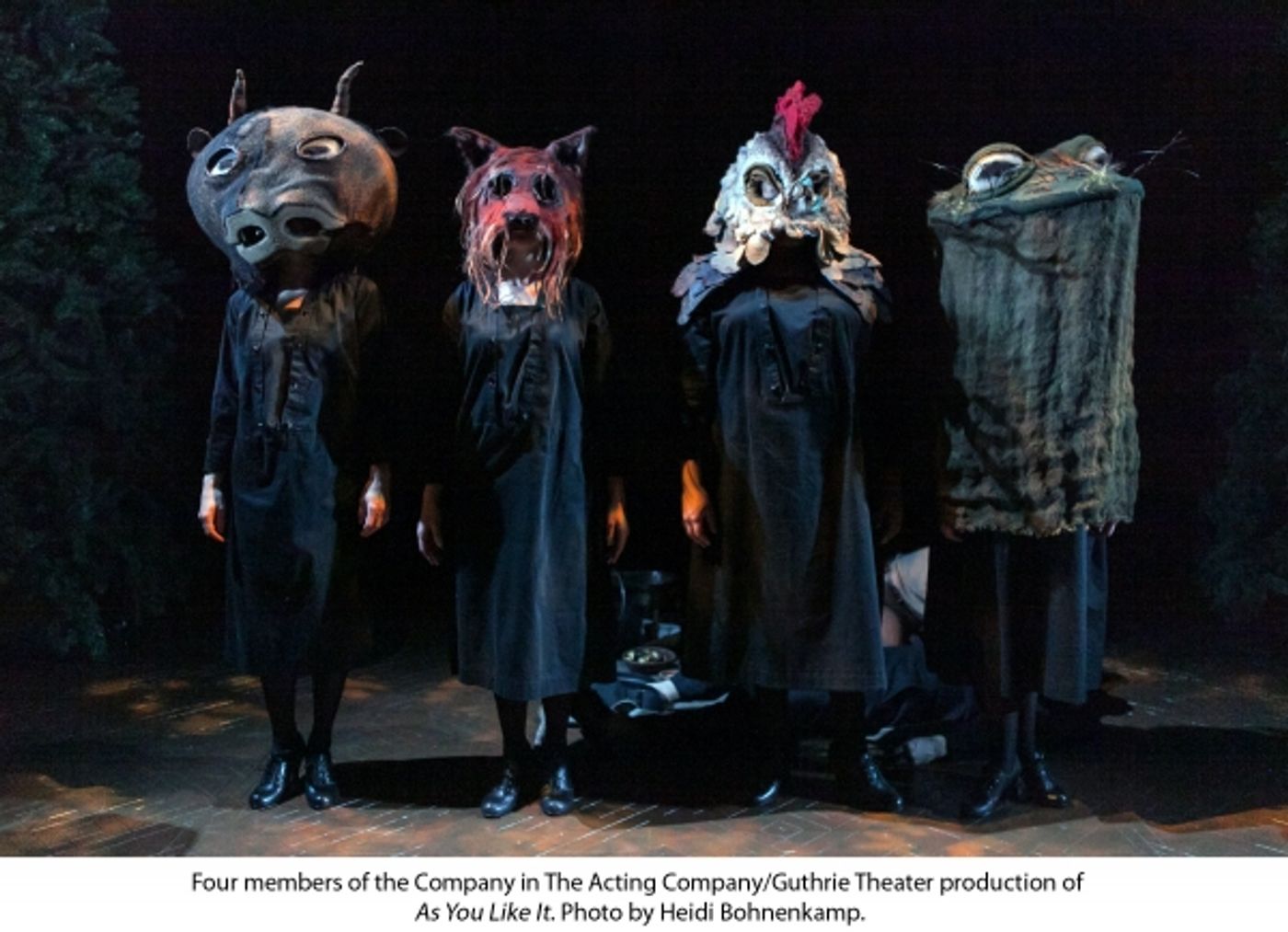 Photo Flash: First Look at The Acting Company/Guthrie's Production of AS YOU LIKE IT  Image