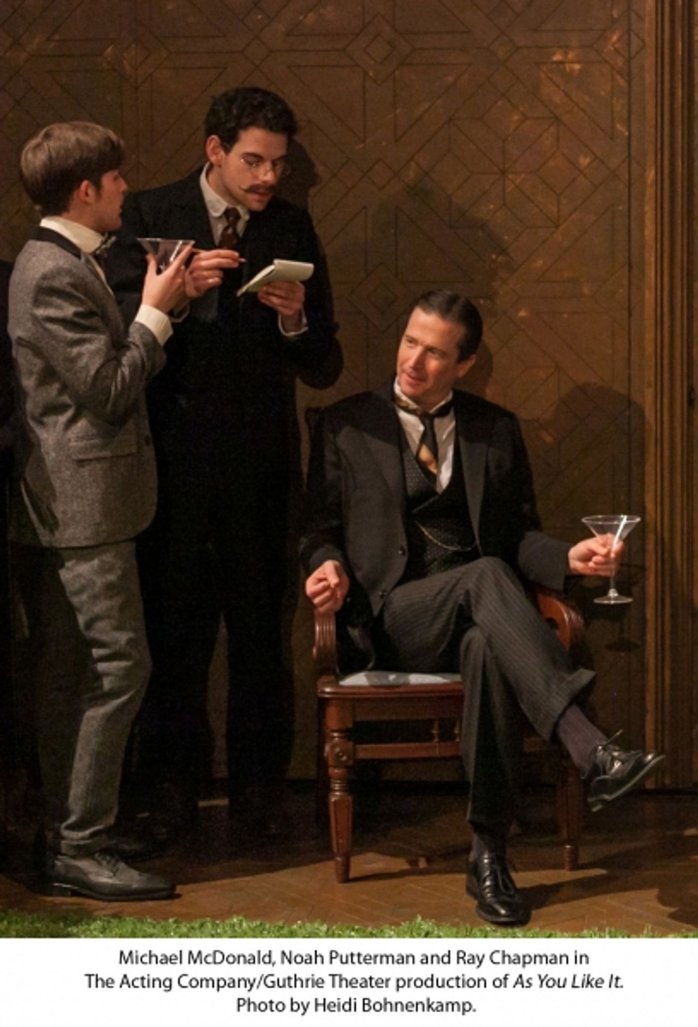 Photo Flash: First Look at The Acting Company/Guthrie's Production of AS YOU LIKE IT  Image