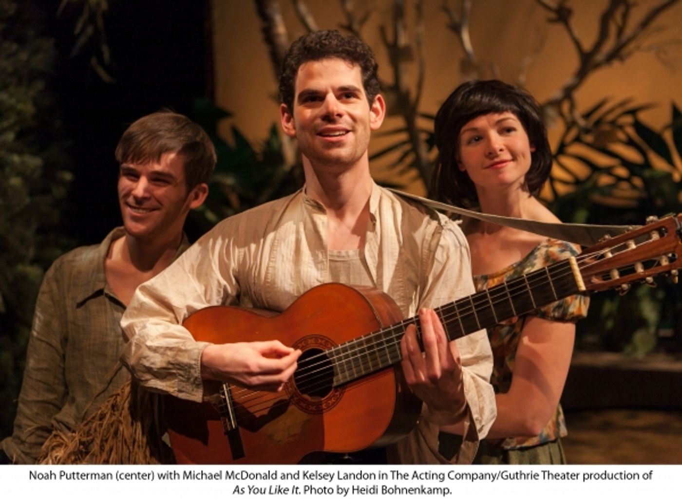Photo Flash: First Look at The Acting Company/Guthrie's Production of AS YOU LIKE IT  Image