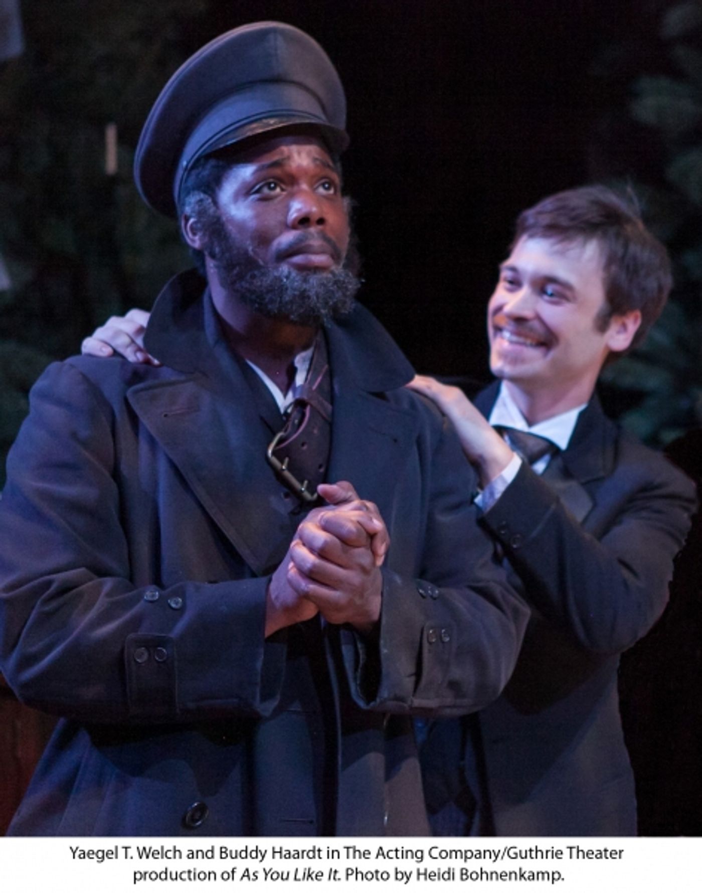 Photo Flash: First Look at The Acting Company/Guthrie's Production of AS YOU LIKE IT  Image