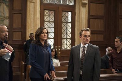 Ice-T, Mariska Hargitay, Max Carpenter Photo