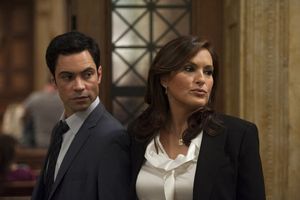 Danny Pino, Mariska Hargitay Photo
