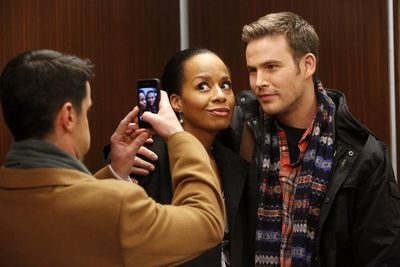 Jesse Bradford, Tempestt Bledsoe Photo