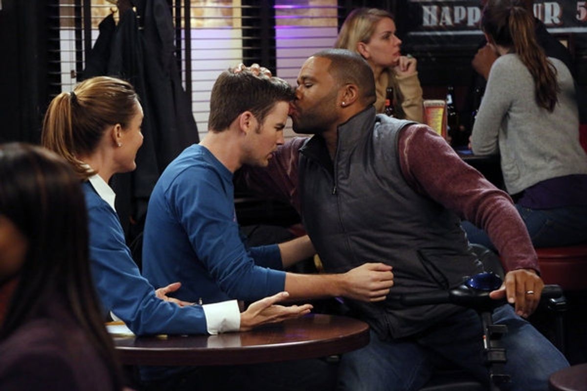 Erinn Hayes, Zach Cregger, Anthony Anderson at 