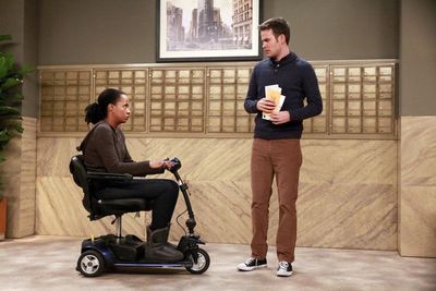 Tempestt Bledsoe, Zach Cregger Photo