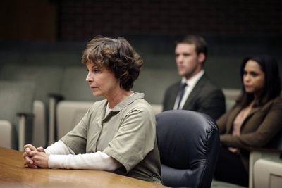 Kathleen Quinlan, Jesse Spencer, Monica Raymund Photo