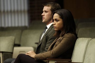 Jesse Spencer, Monica Raymund Photo