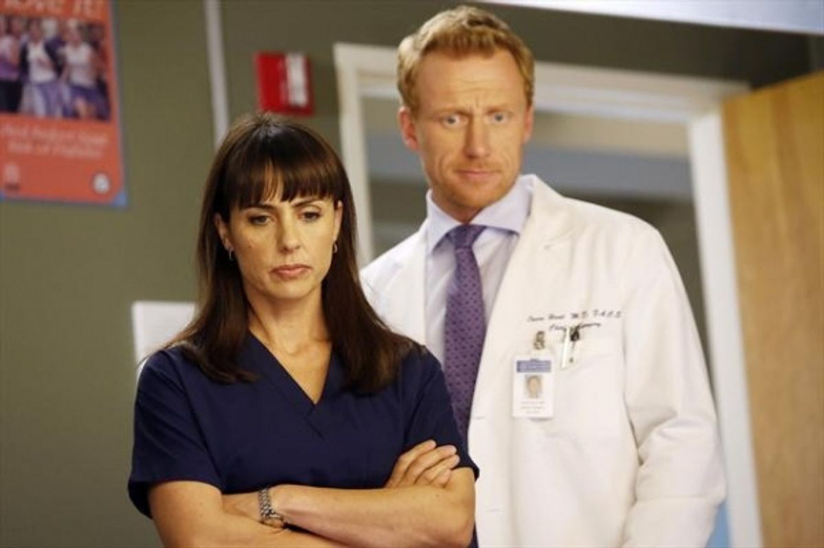 CONSTANCE ZIMMER, KEVIN MCKIDD at 