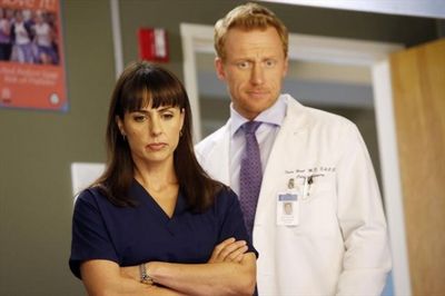 CONSTANCE ZIMMER, KEVIN MCKIDD Photo