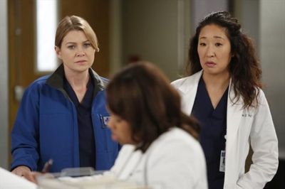 ELLEN POMPEO, CHANDRA WILSON, SANDRA OH Photo