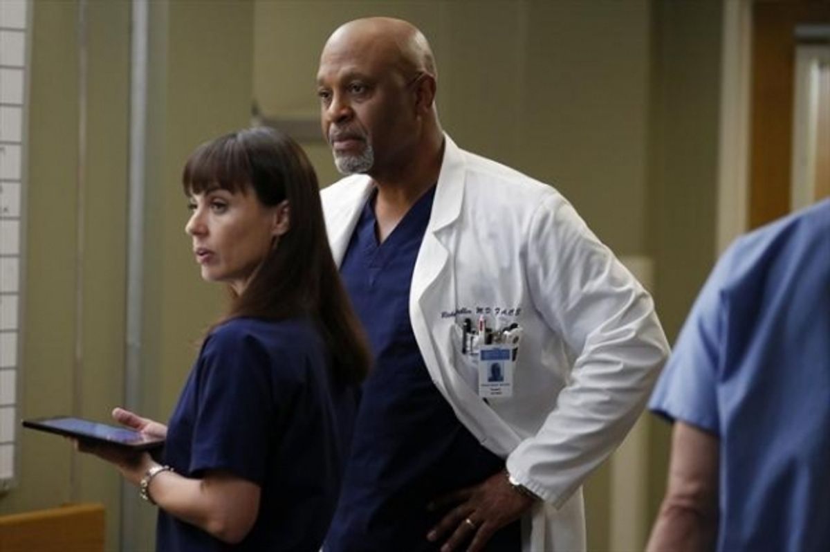CONSTANCE ZIMMER, JAMES PICKENS JR. at 