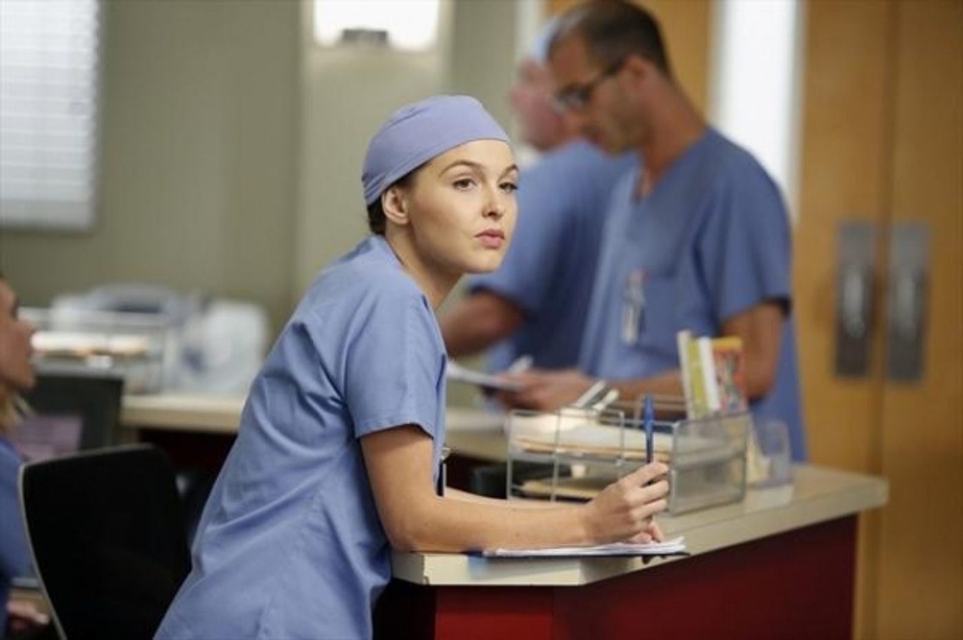Photo Flash: Next Week's All New Episode of GREY'S ANATOMY  Image