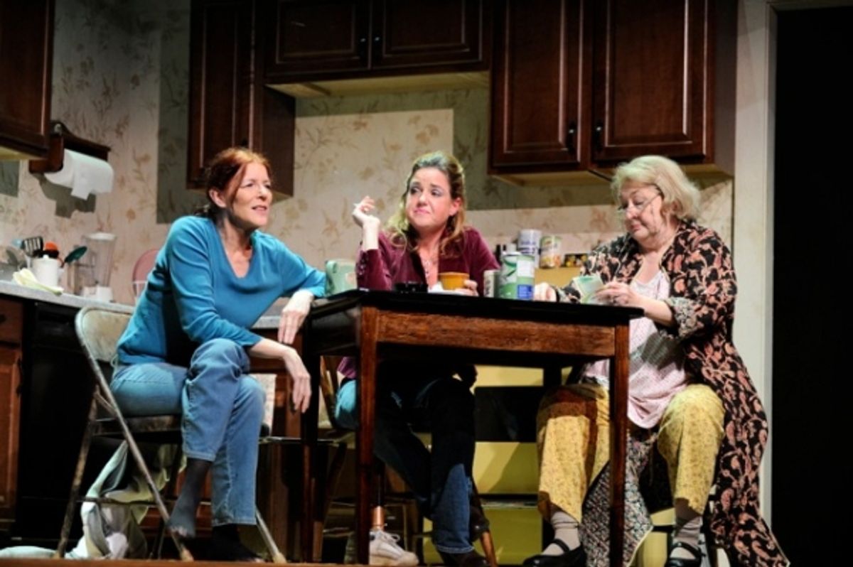 Kate Buddeke, LaLa Cochran, and Brenda Bynum at 