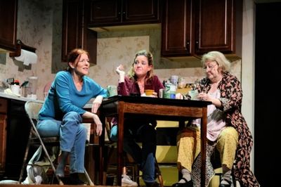 Kate Buddeke, LaLa Cochran, and Brenda Bynum Photo