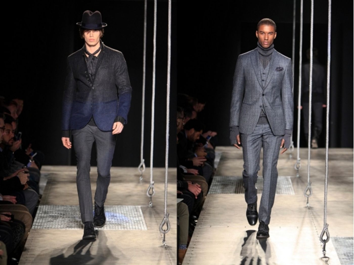 Photo Coverage: John Varvatos A/W 2013 Photo Coverage: John Varvatos A/W 2013 Image