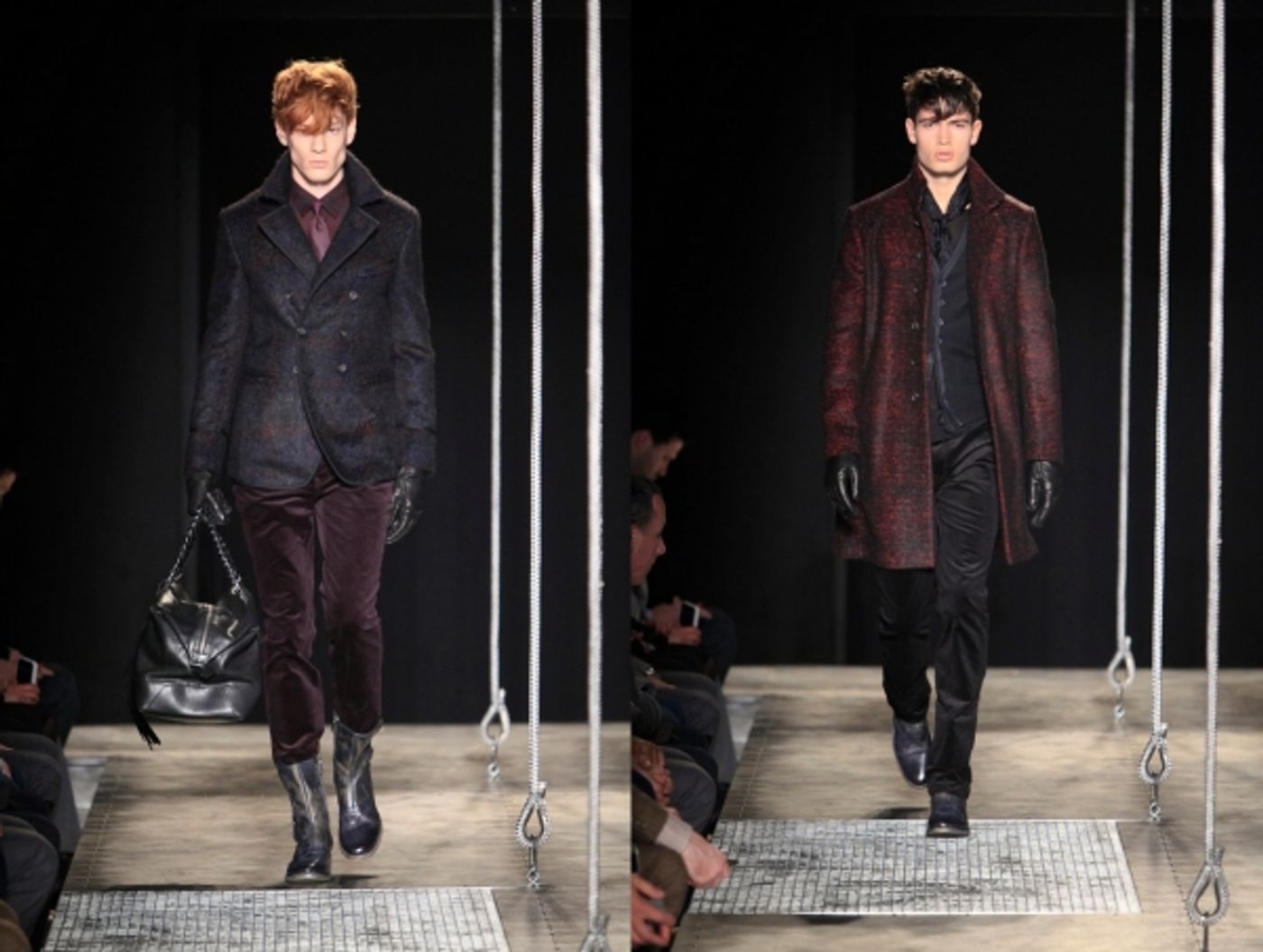 Photo Coverage: John Varvatos A/W 2013 Photo Coverage: John Varvatos A/W 2013 Image