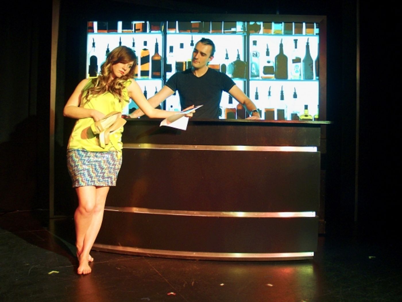 Photo Flash: First Look at Sarah Hester Ross and More in THE D* WORD  Image