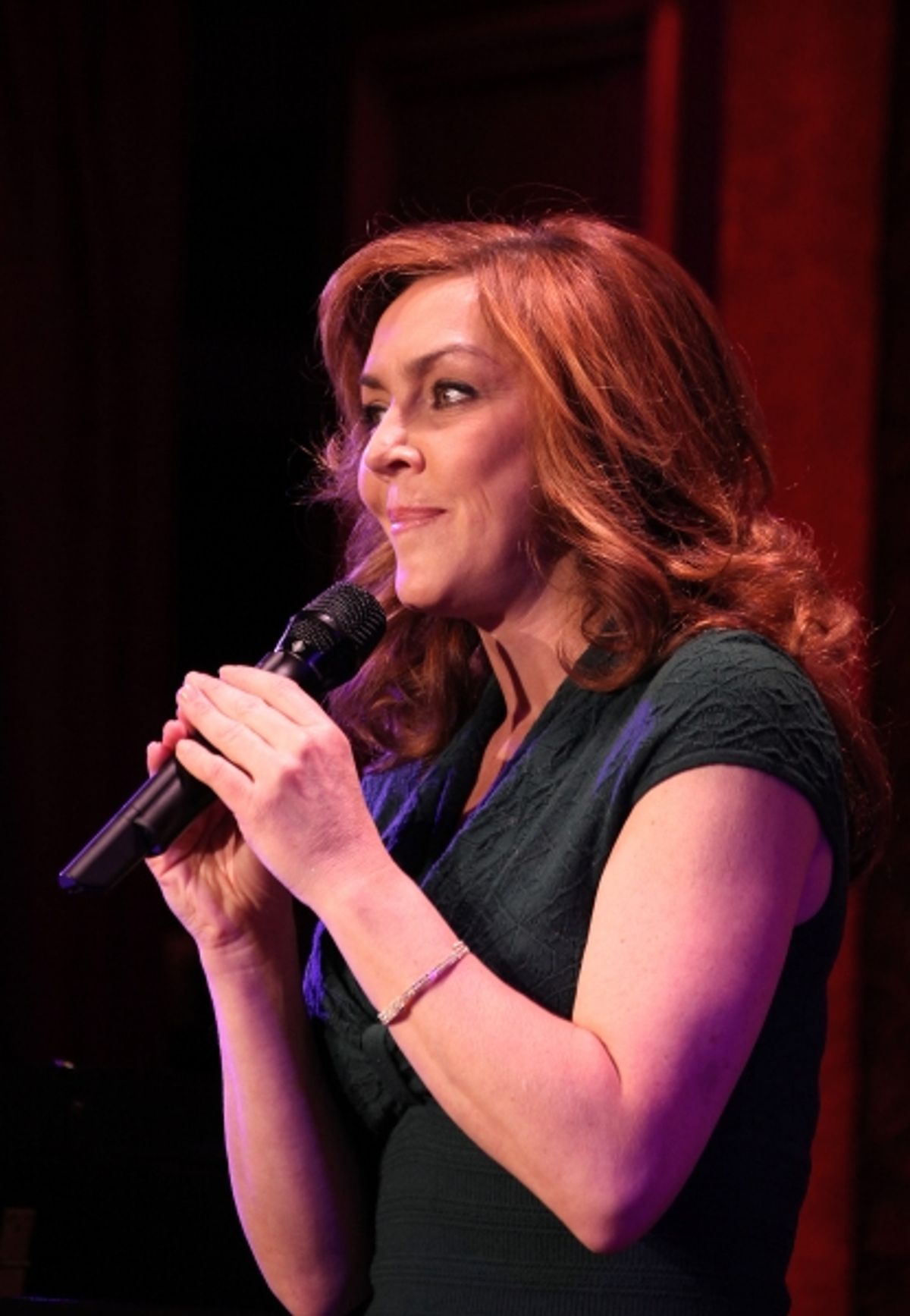 Andrea McArdle at 