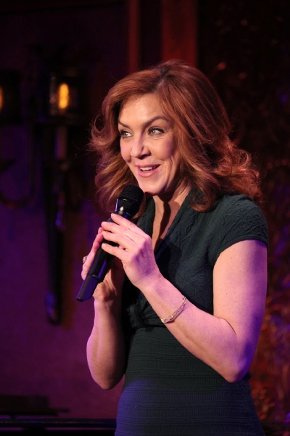 Andrea McArdle  at 