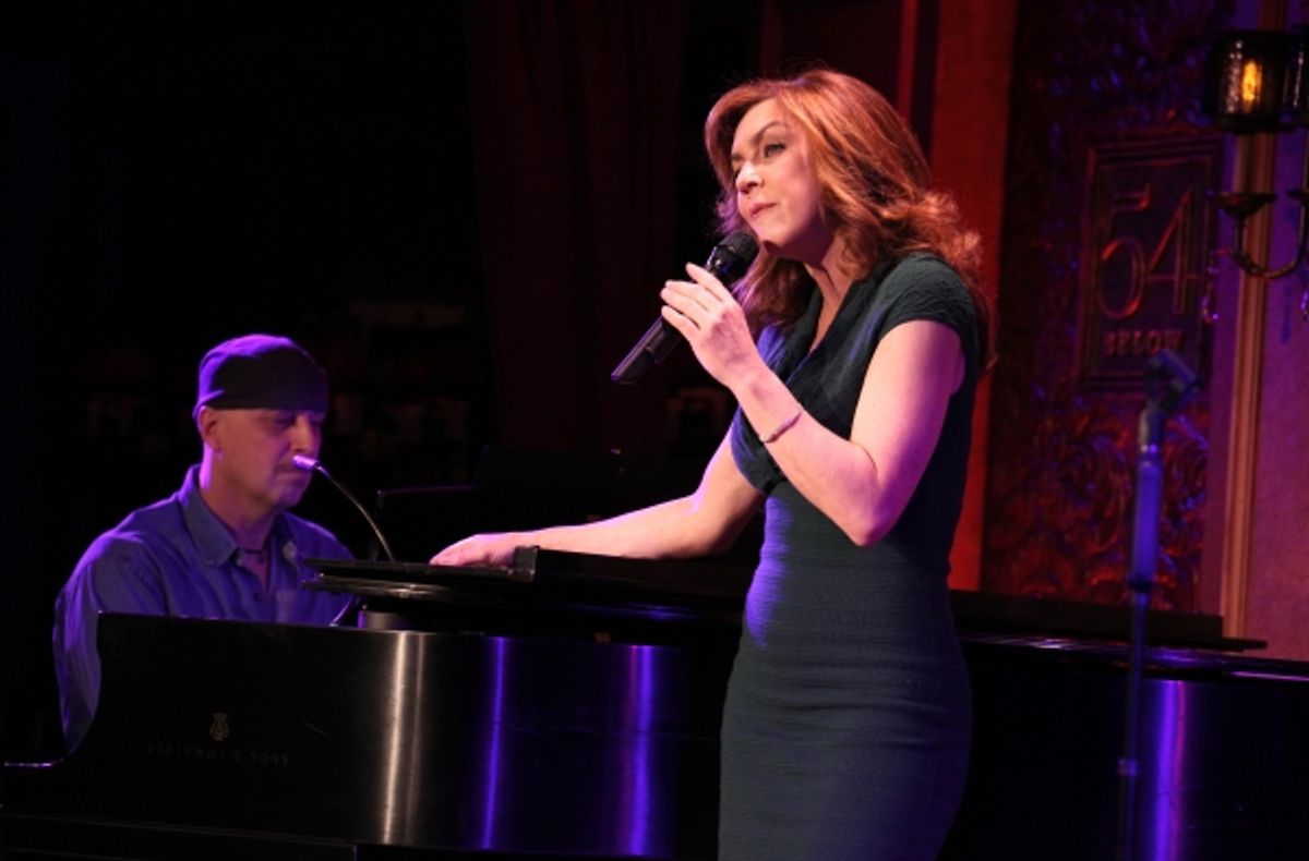 Andrea McArdle at Andrea McArdle Previews 54 Below Show!