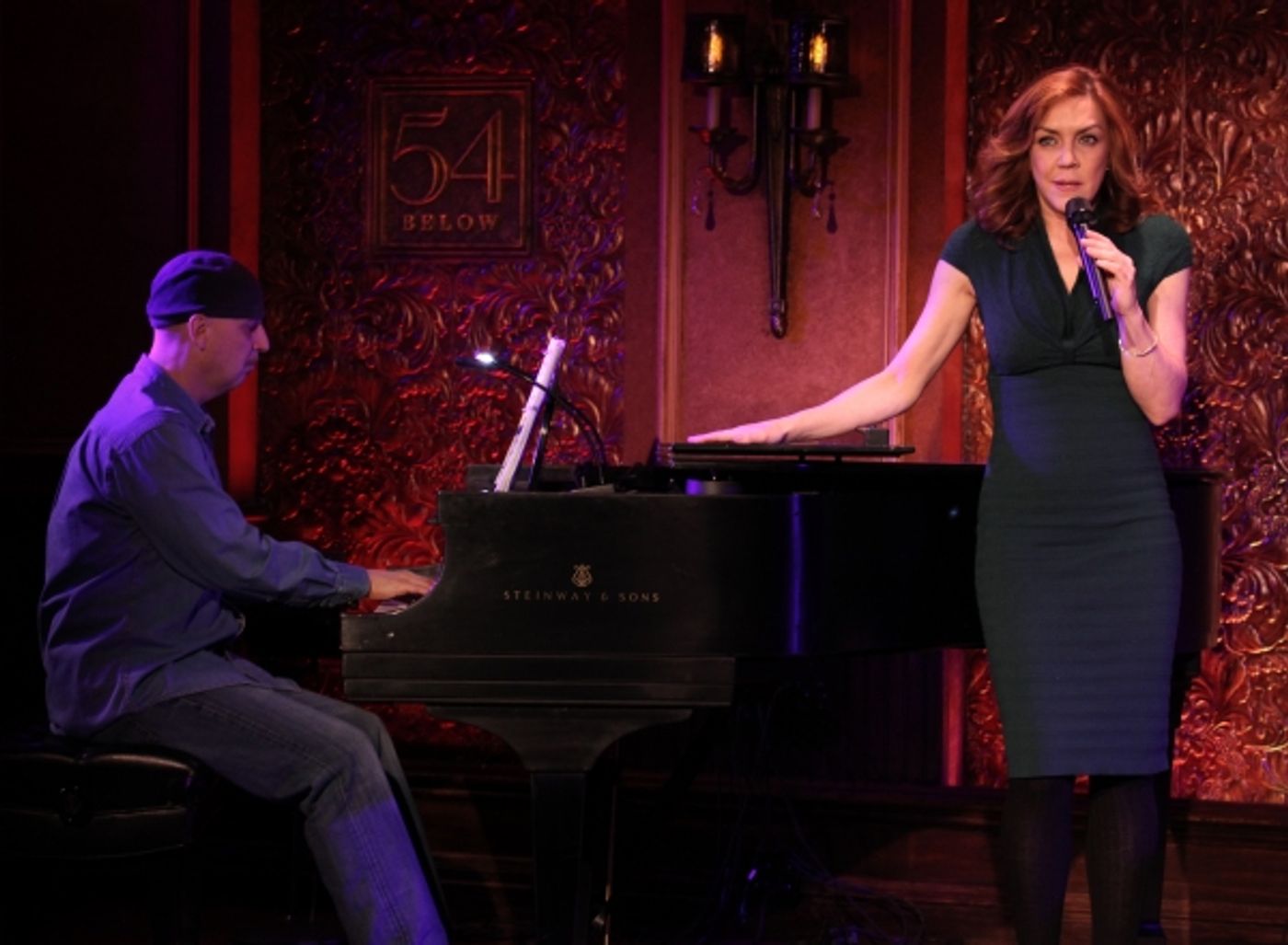 Photo Coverage: Andrea McArdle Previews 54 Below Show!  Image