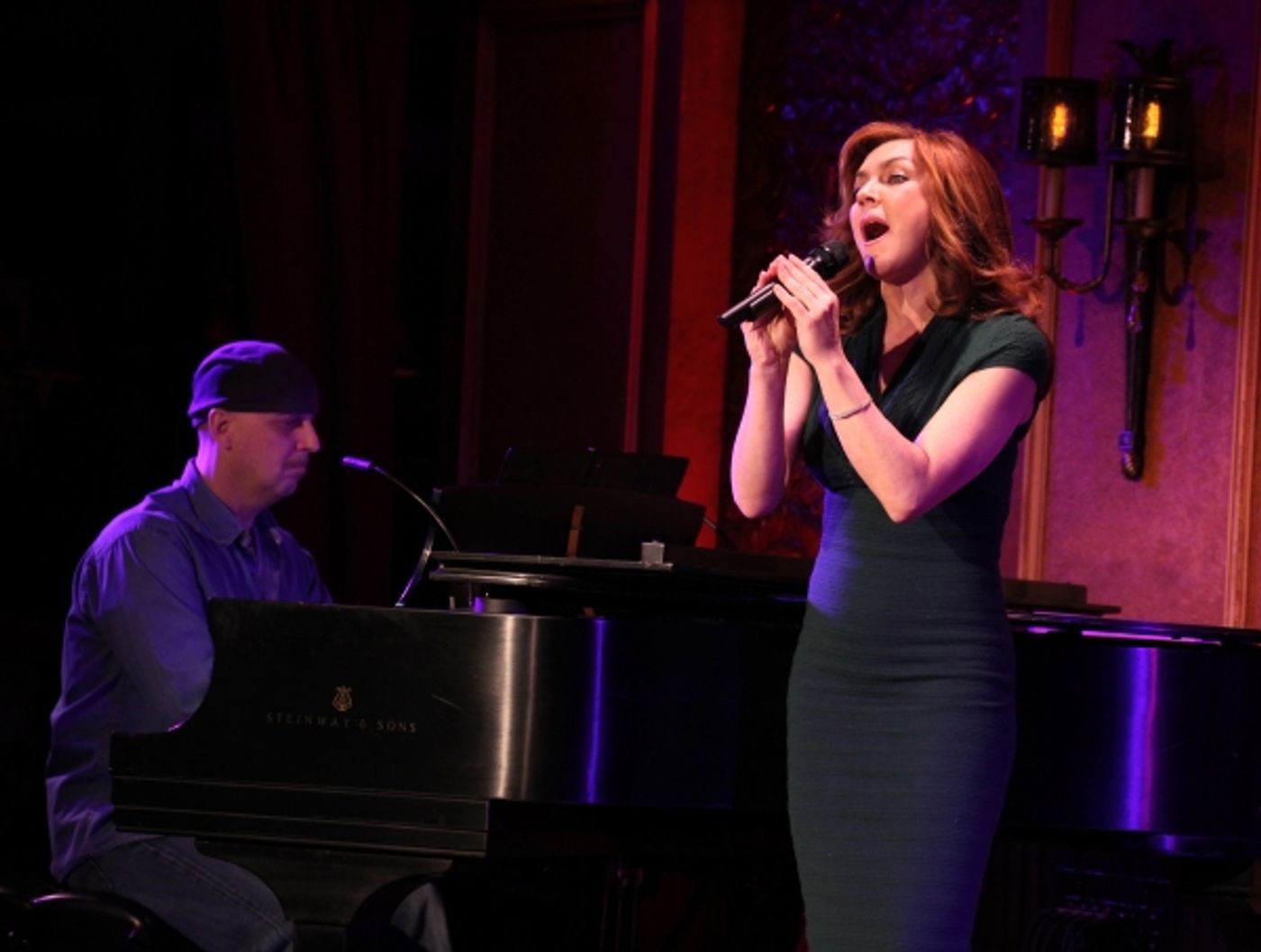 Photo Coverage: Andrea McArdle Previews 54 Below Show!  Image