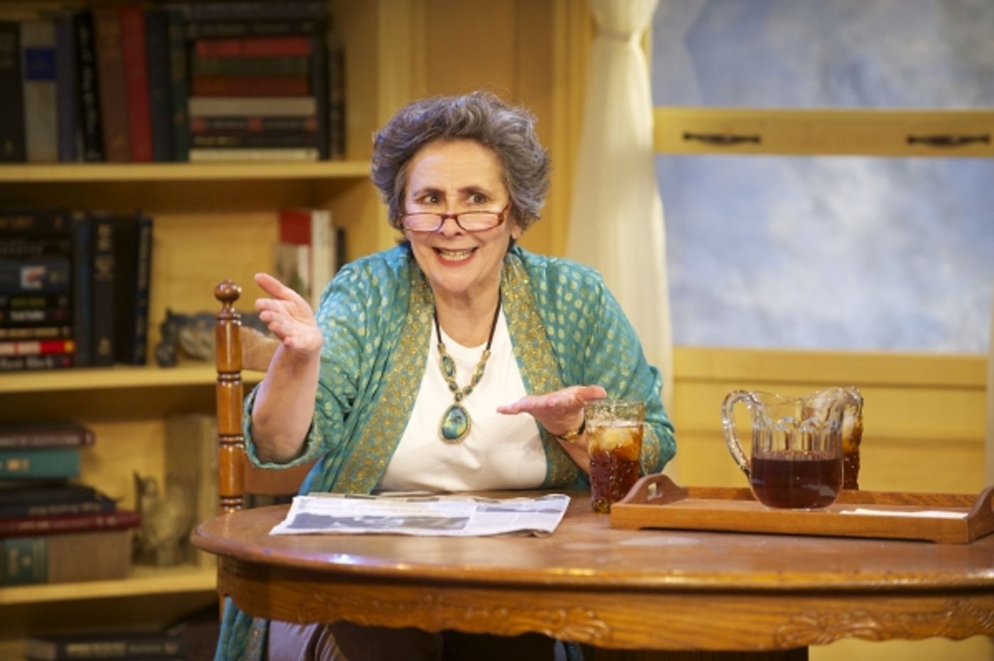 Photo Flash: First Look at Sarah Day and Laura Frye in COLLECTED STORIES  Image