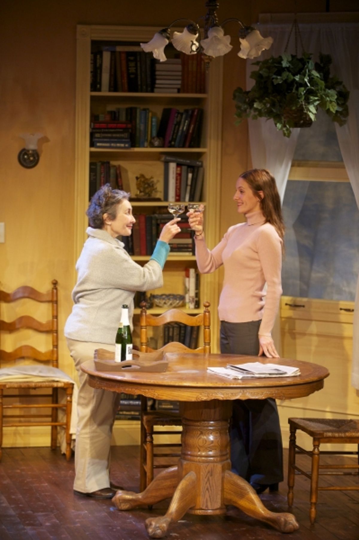 Sarah Day and Laura Frye at 